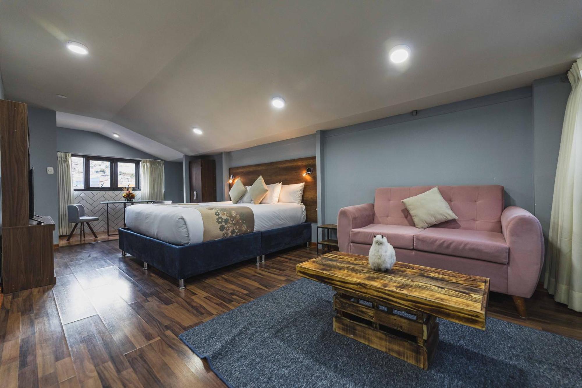 San Pedro Apartments Куско Экстерьер фото