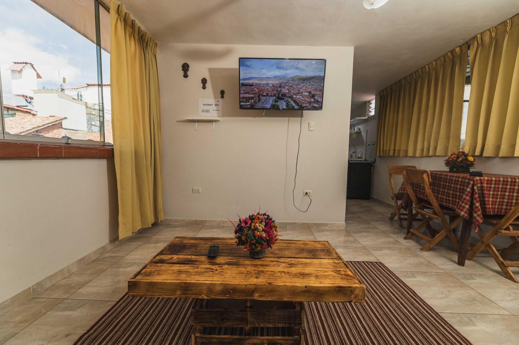 San Pedro Apartments Куско Экстерьер фото