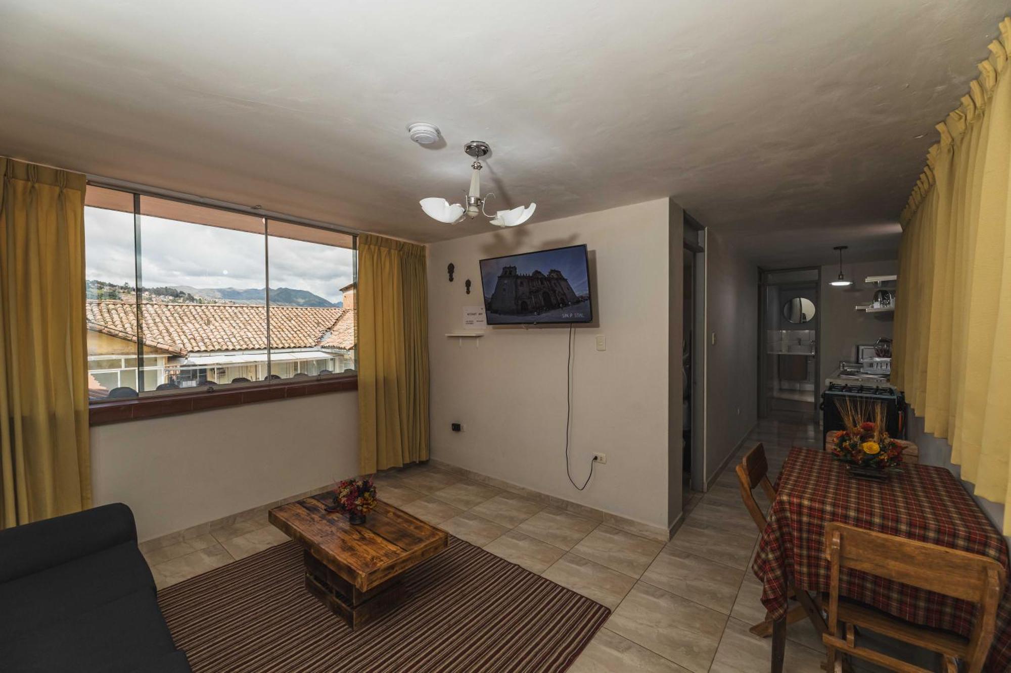 San Pedro Apartments Куско Экстерьер фото