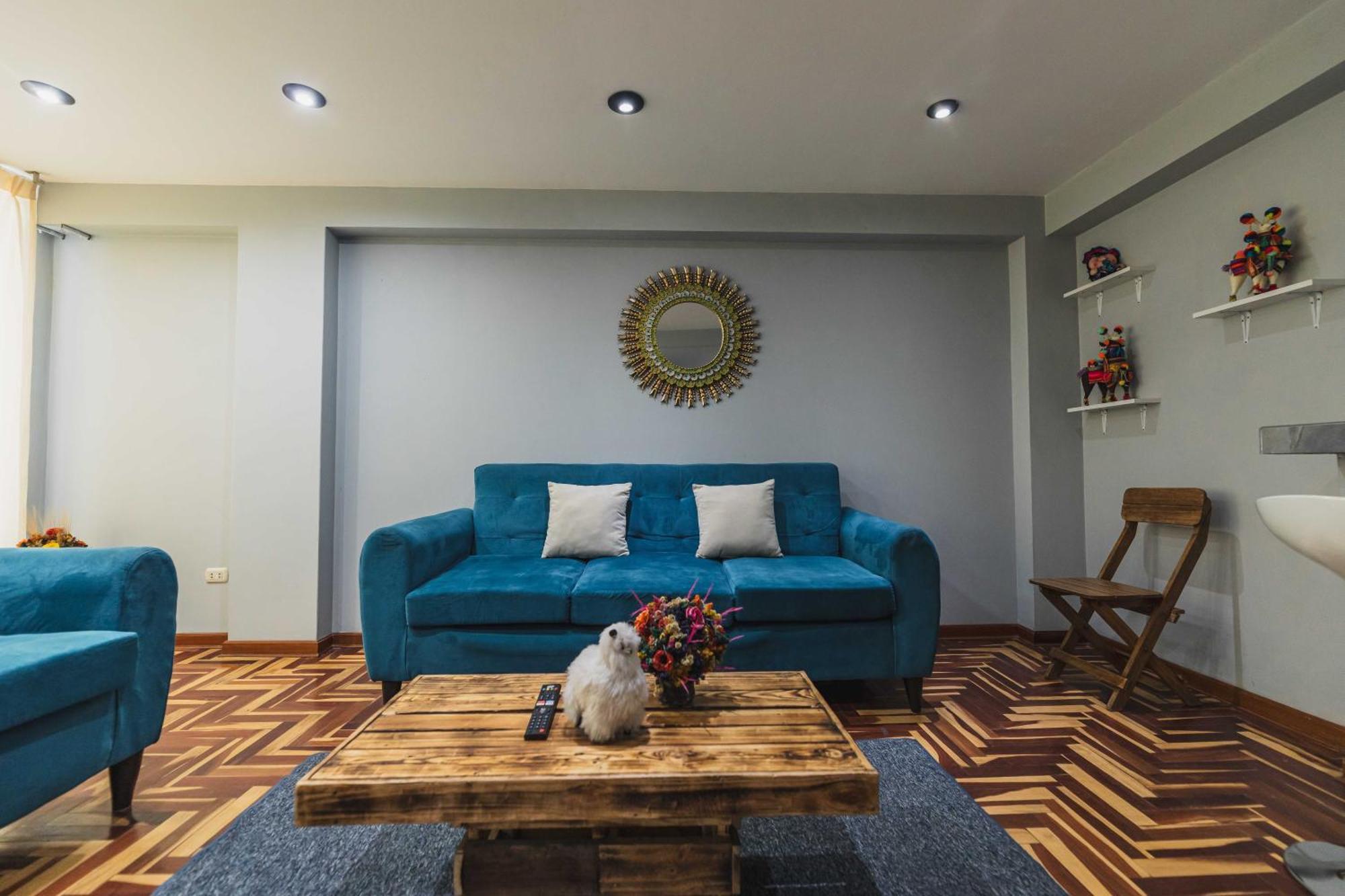 San Pedro Apartments Куско Экстерьер фото