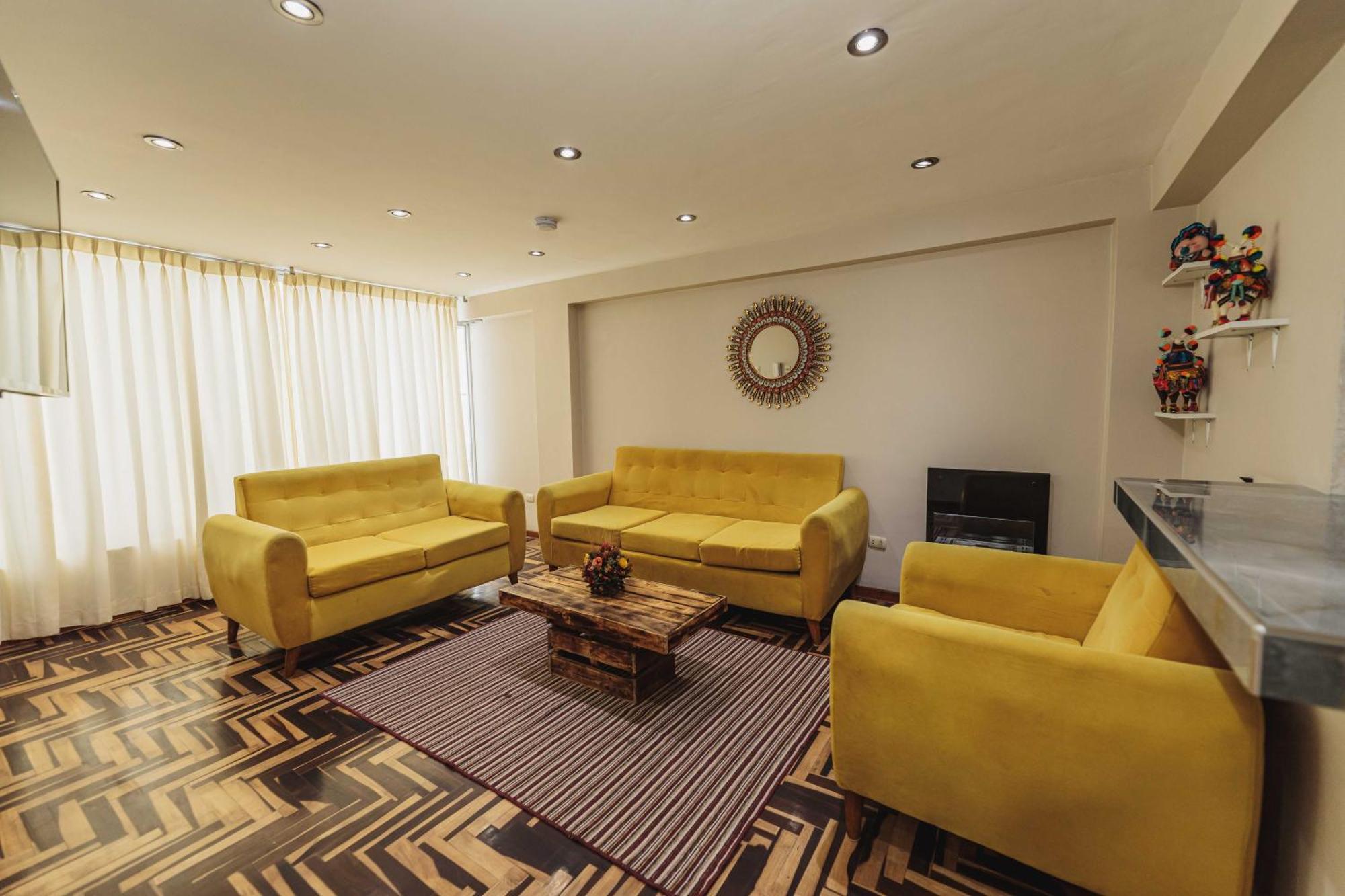 San Pedro Apartments Куско Экстерьер фото