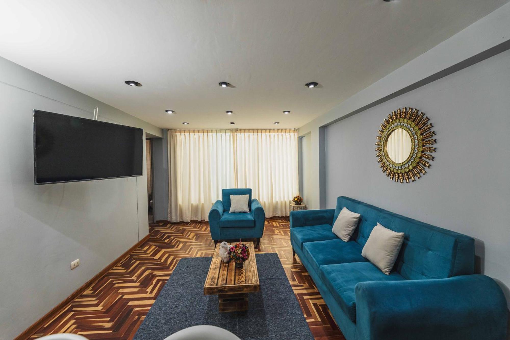 San Pedro Apartments Куско Экстерьер фото