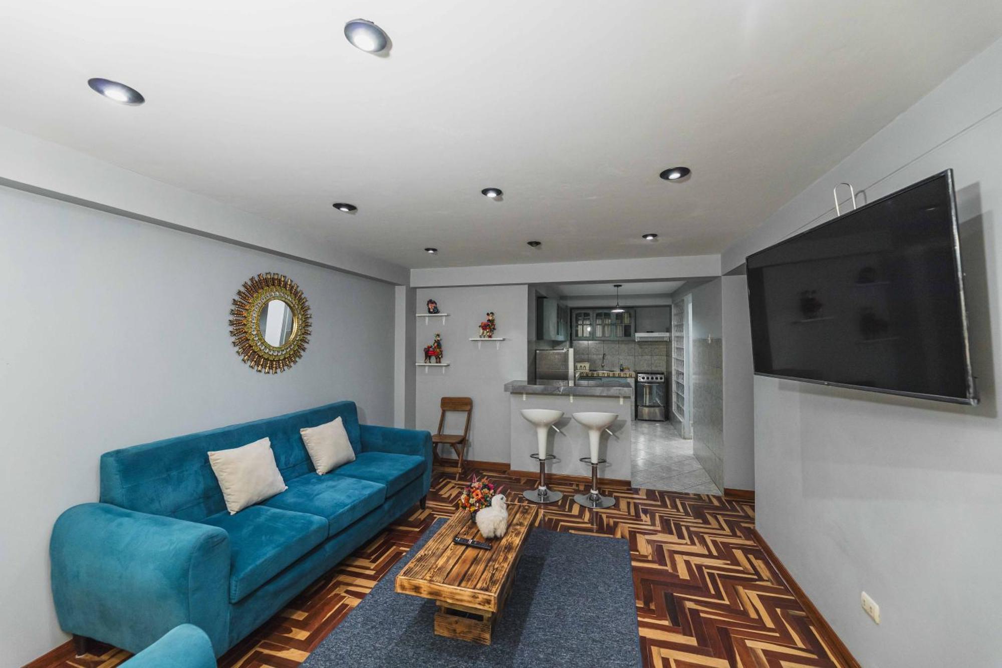 San Pedro Apartments Куско Экстерьер фото