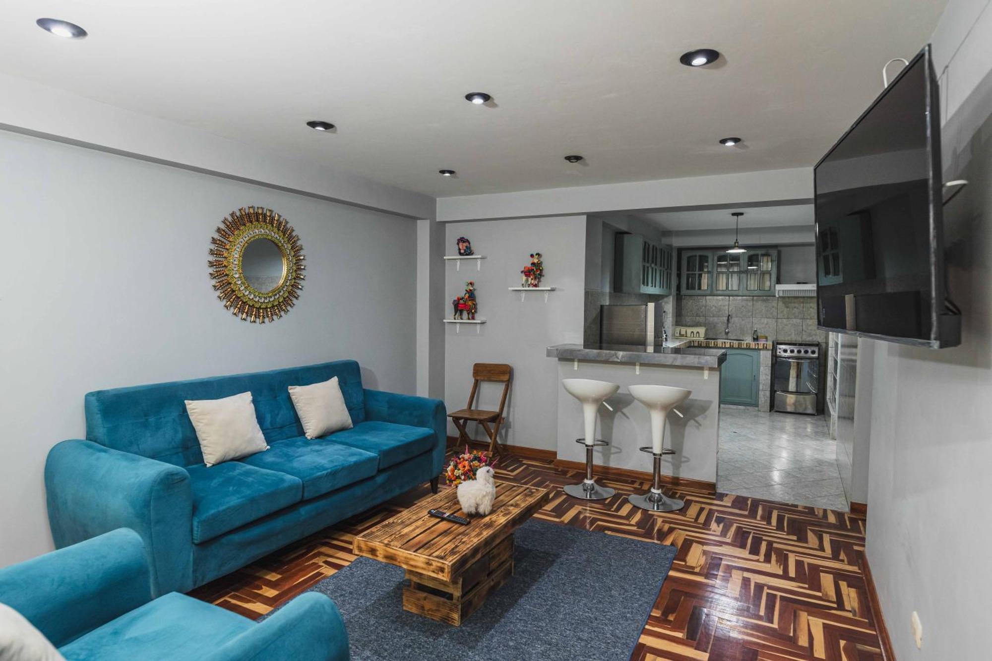 San Pedro Apartments Куско Экстерьер фото