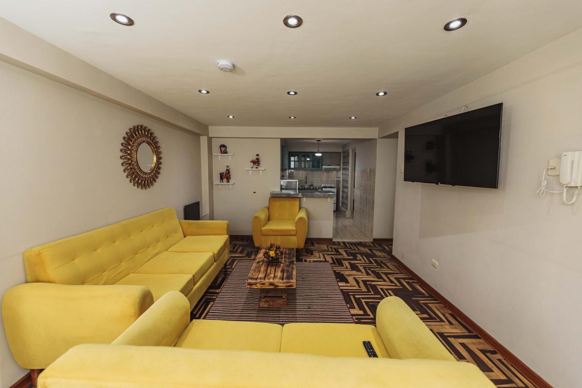 San Pedro Apartments Куско Экстерьер фото