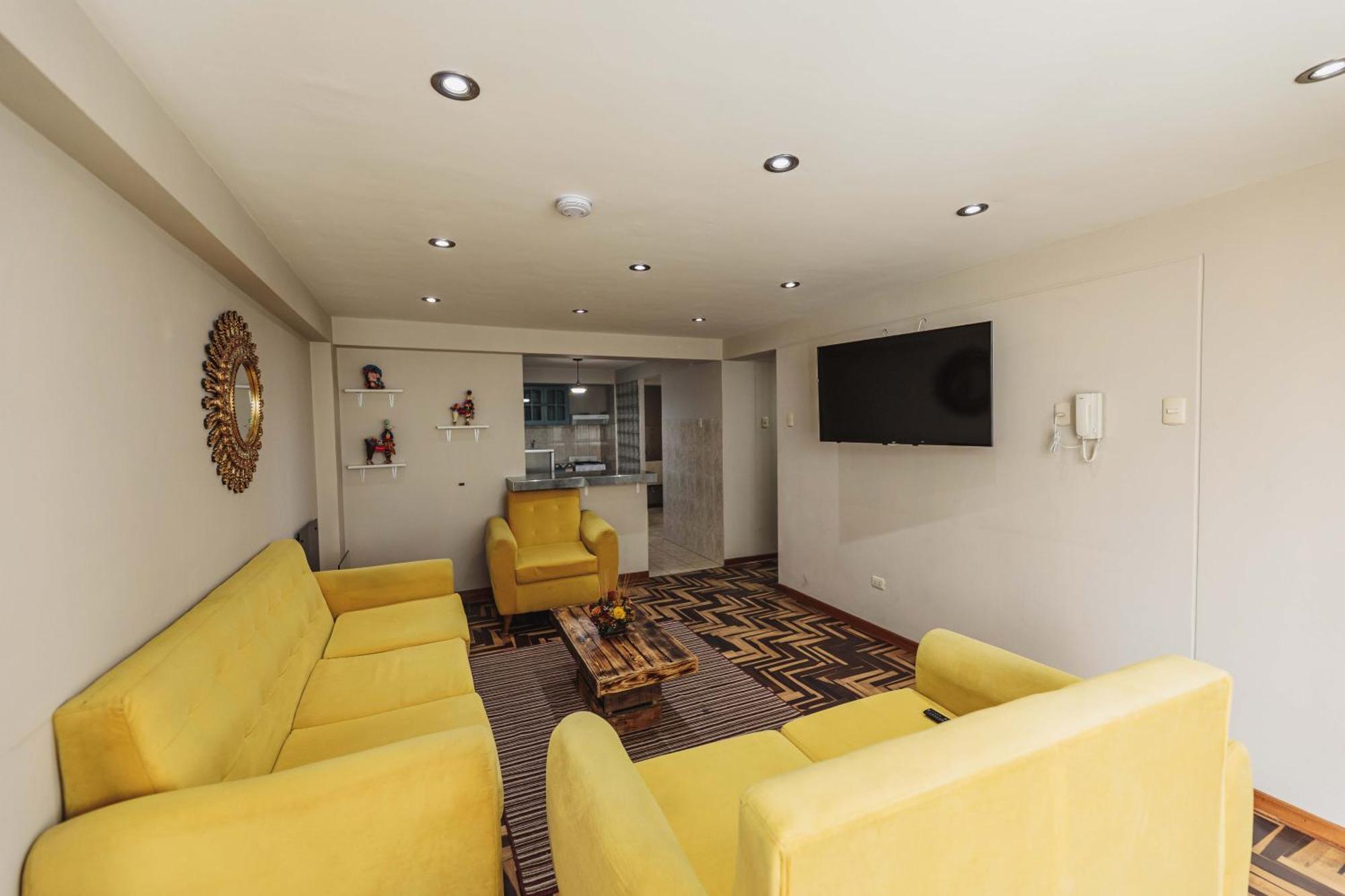 San Pedro Apartments Куско Экстерьер фото