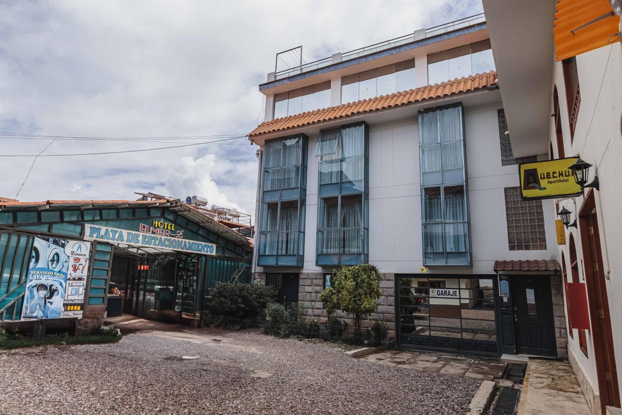 San Pedro Apartments Куско Экстерьер фото