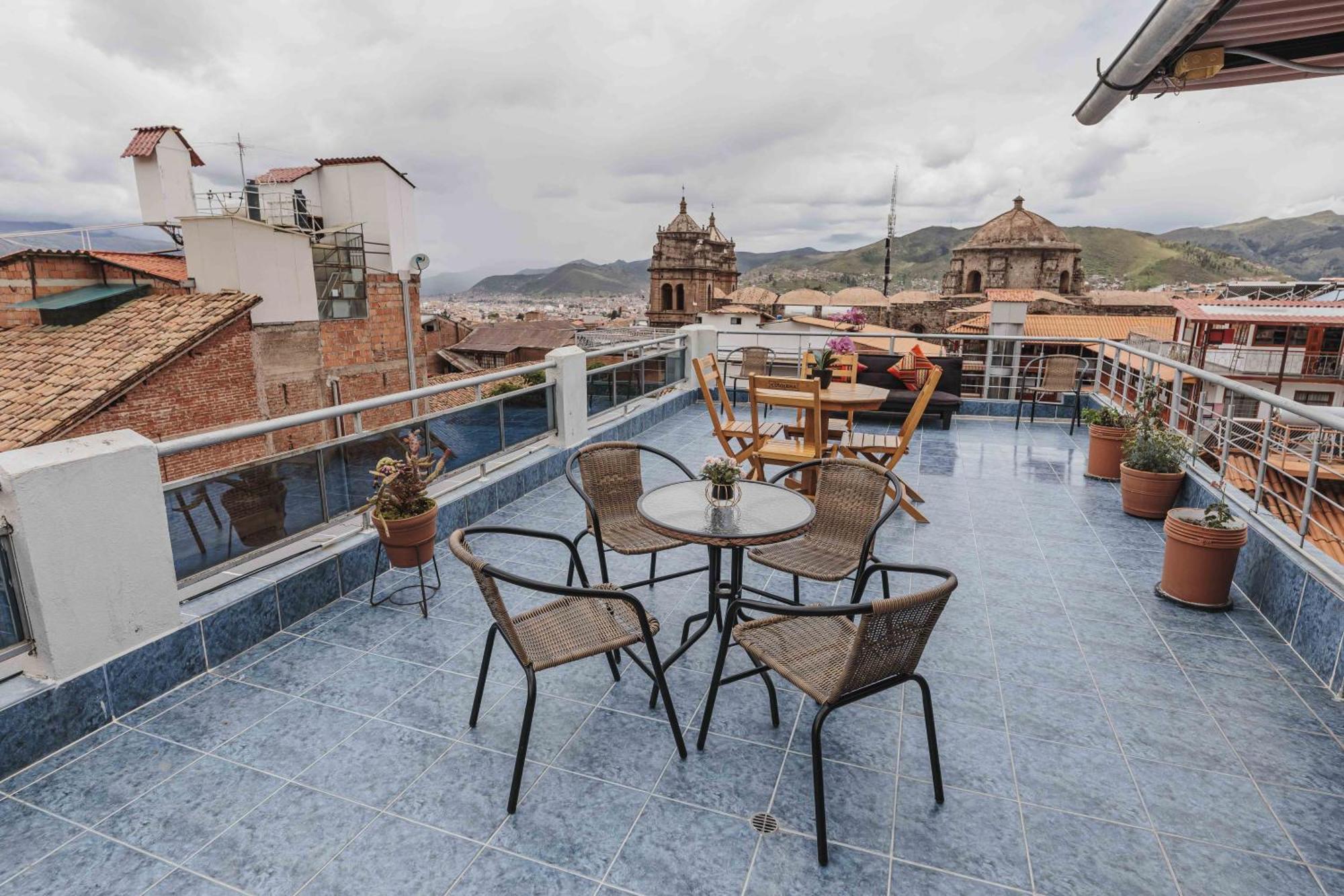 San Pedro Apartments Куско Экстерьер фото